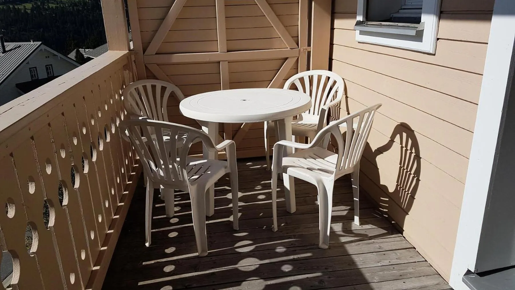 Residence Chateaux De Crans - Studio Lumineux - Balcon Mae-8264 Magland