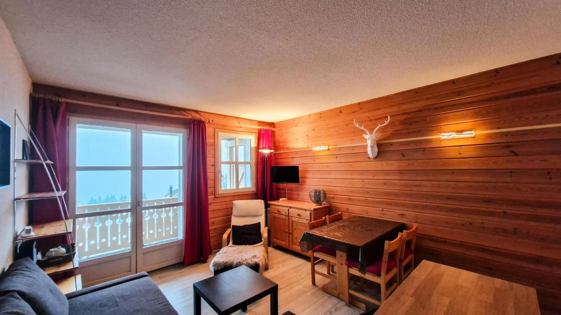 Residence Chateaux De Crans - Studio Lumineux - Balcon Mae-8264 Magland 0*,  France