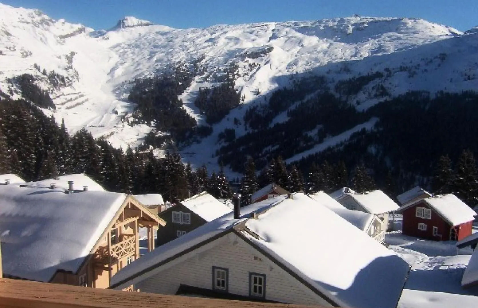 Apartment Residence Chateaux De Crans - Studio Lumineux - Balcon Mae-8264 Magland