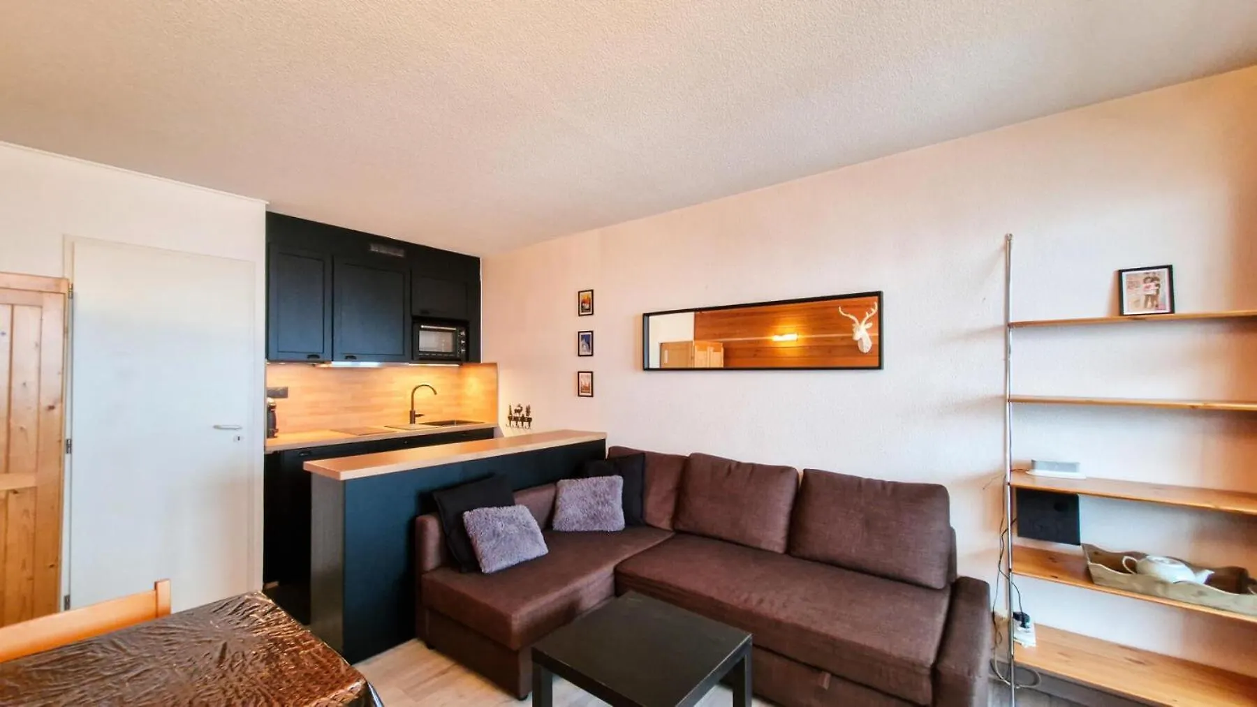 Residence Chateaux De Crans - Studio Lumineux - Balcon Mae-8264 Magland 0*,