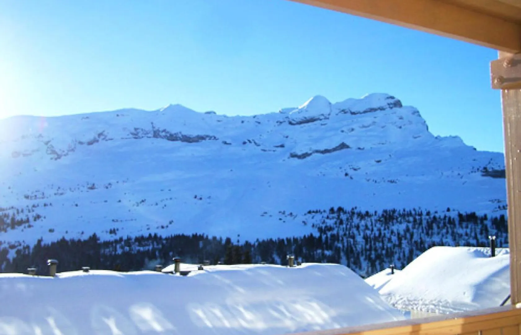Residence Chateaux De Crans - Studio Lumineux - Balcon Mae-8264 Magland France