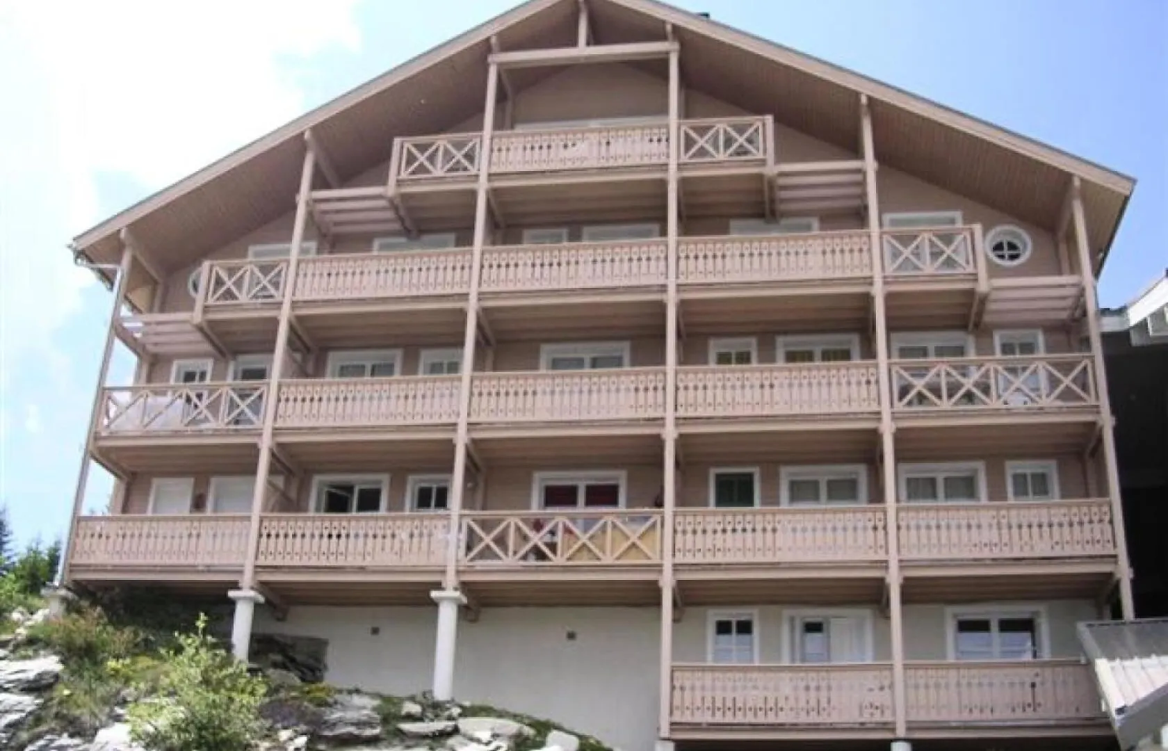 Residence Chateaux De Crans - Studio Lumineux - Balcon Mae-8264 Magland Apartment